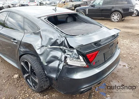 2015 Audi Rs 7 4.0T Prestige из США, поврежденный, VIN WUAW2AFC7FN900677